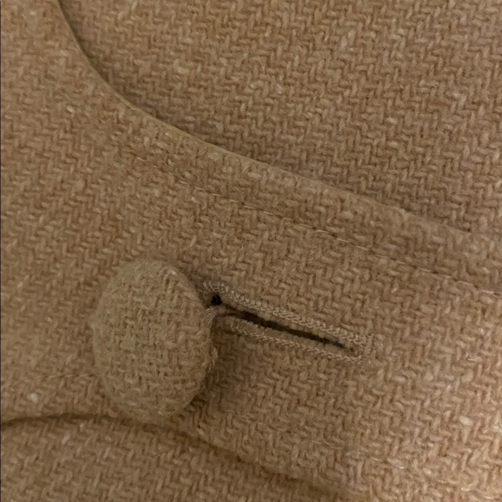 button up wool jacket - Picture 8 of 9